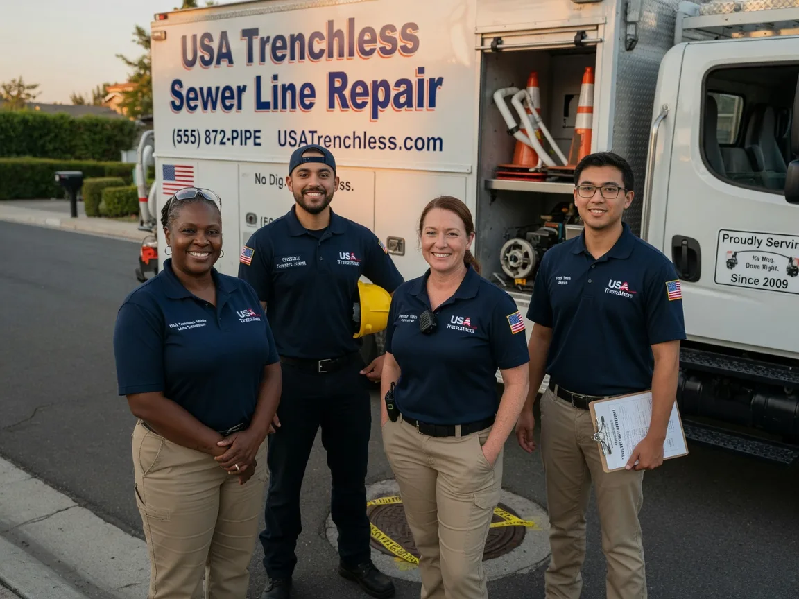 Sewer Line Repair company in Fairfield, PA